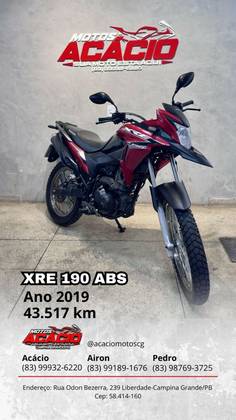 HONDA XRE 190 ABS 